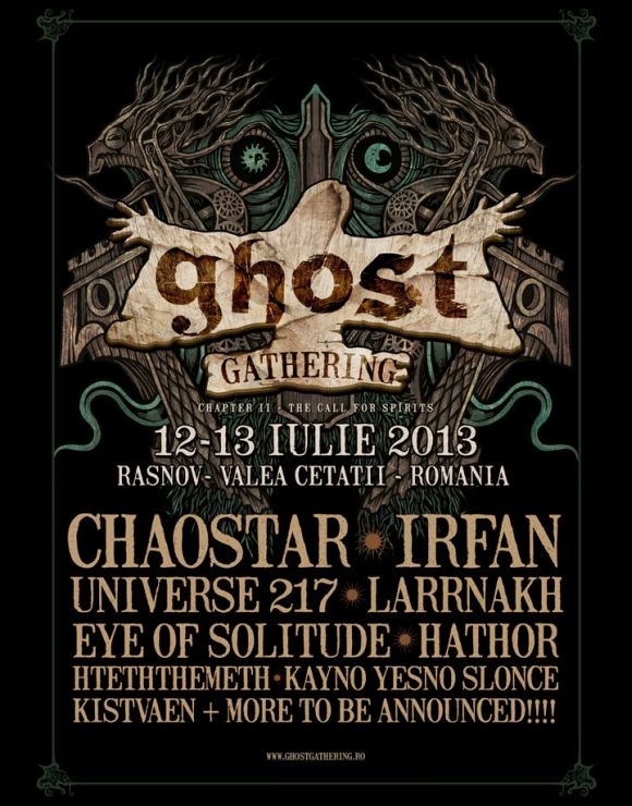 Ghost Gathering Rasnov se aliaza cu Classy Romania pentru transport, cazare si acces la festival