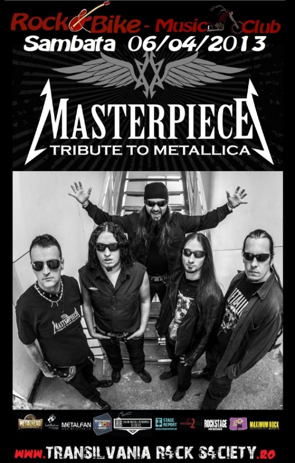 Concert Masterpiece Tribute To Metallica in Rock & Bike Music Club