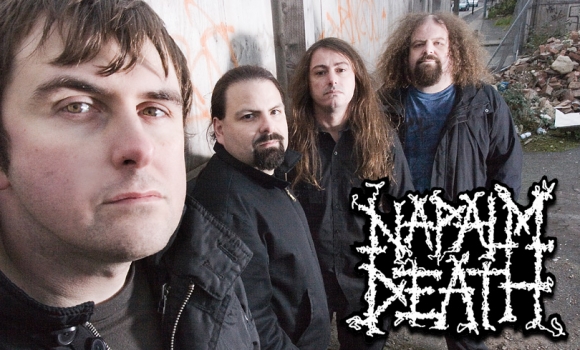 NAPALM DEATH (Marea Britanie) - pe 30 august la Rockstadt Extreme Fest