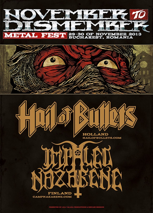 Ultimele detalii despre November to Dismember Metal Fest