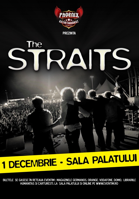 The Straits vor concerta la Sala Palatului
