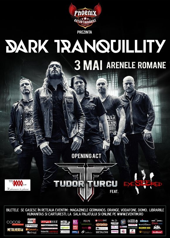 Tudor Turcu feat. eyeSEEred in deschiderea concertului Dark Tranquillity