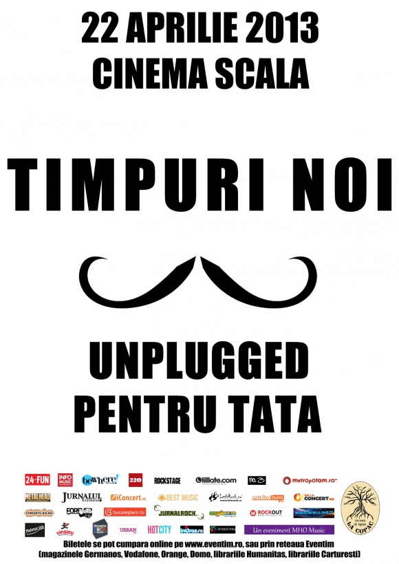 Videoclip nou Timpuri Noi - special unplugged