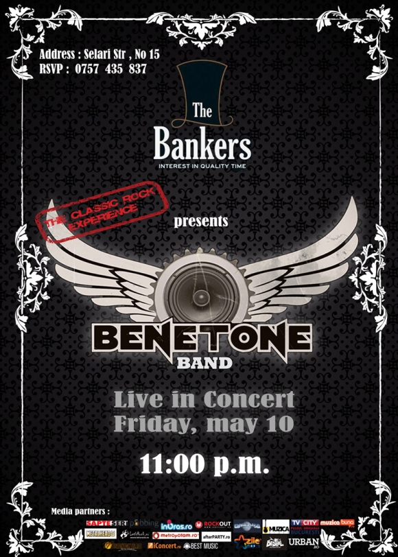 Concert Benetone in Bankers