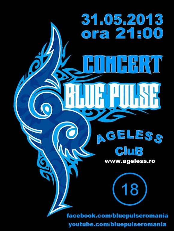 Concert Blue Pulse in Ageless Club