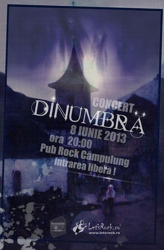 Concert DinUmbra in Pub Rock din Campulung