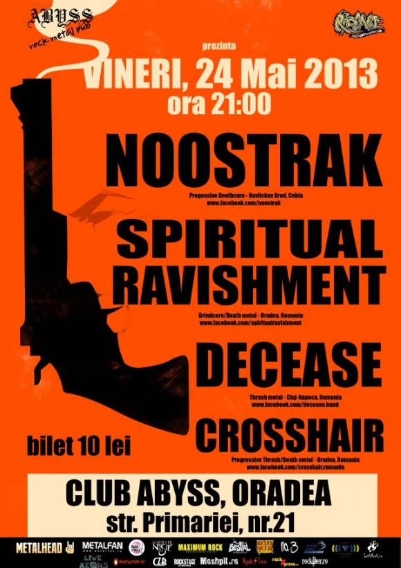 Concert Noostak in Oradea