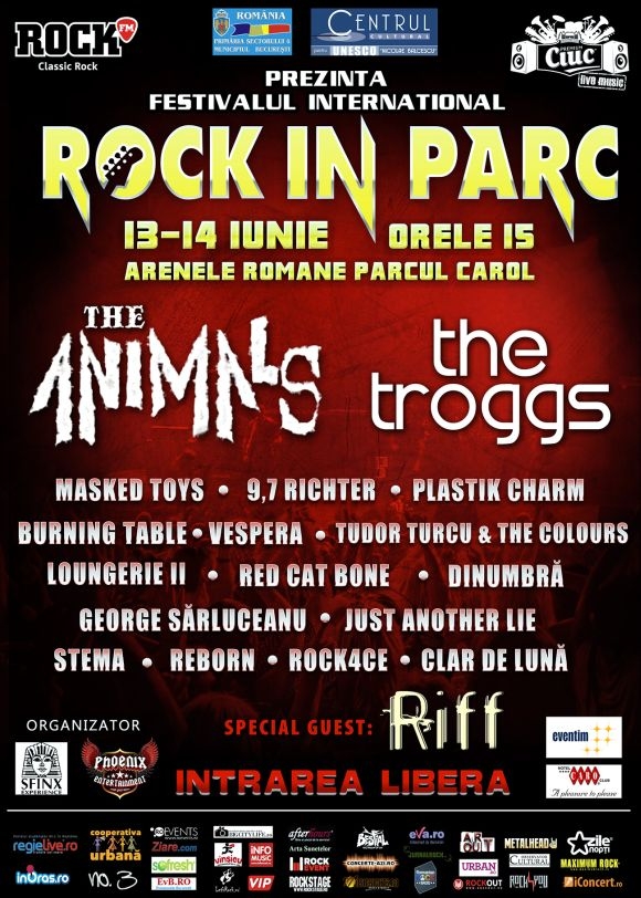 Detaliile si programul Festivalului International Rock in Parc la Arenele Romane