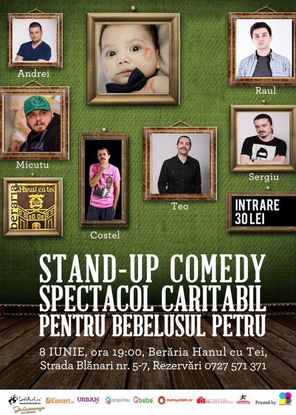 Eveniment caritabil pentru cazul bebelusului Petru in Beraria Hanul cu tei