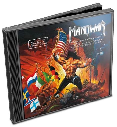 MANOWAR lanseaza in iunie CD-ul Warriors Of The World 10th Anniversary Remastered Edition