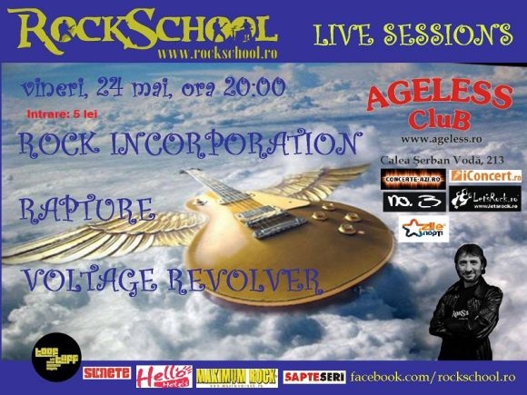 Rock School Live Session in Ageless Club