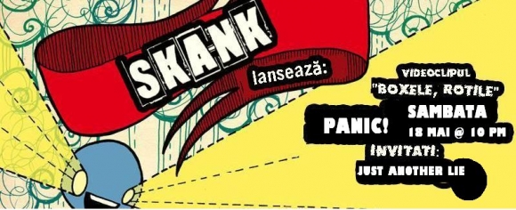 SKA-NK lanseaza un nou clip in Panic! Club