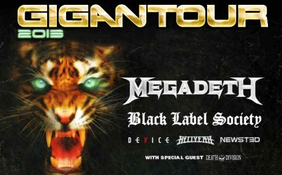 Megadeth Gigantour