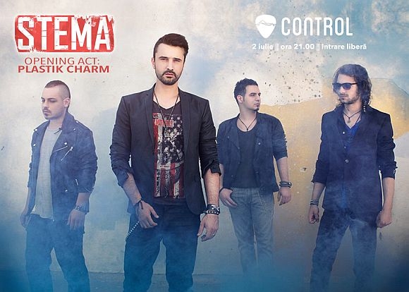 Concert Stema si Plastik Charm in Club Control