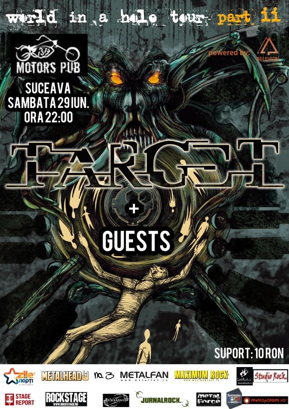 Concert TARG3T in 31 Motors Pub din Suceava