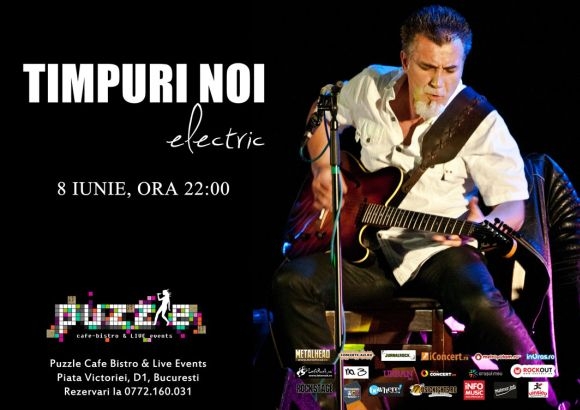 Concert Timpuri Noi in Club Puzzle