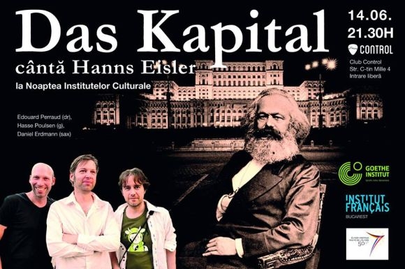 Das Kapital powered by Goethe Institut & Institut Francais in Club Control