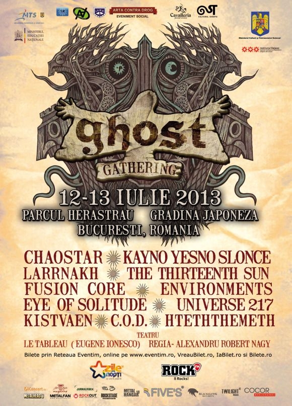Ghost Gathering Fest se muta la Bucuresti