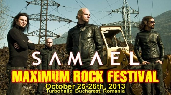 Trupa Samael confirmata la Maximum Rock Festival 2013