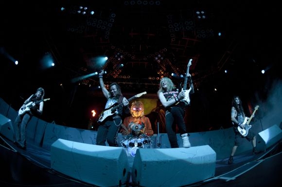 Celebrul turneul Maiden England al grupului IRON MAIDEN este prezentat pentru prima oara in Romania