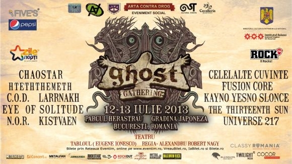 Festivalul Ghost Gathering - program si regulament