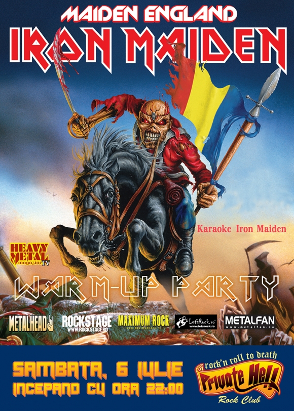 Iron Maiden Pre Show Party