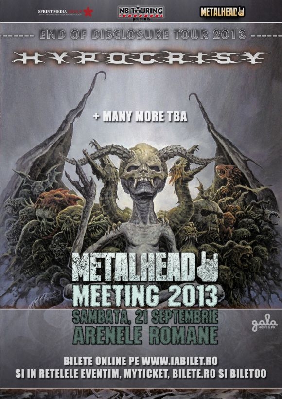 Prima editie Metalhead Meeting la Arenele Romane din Bucuresti