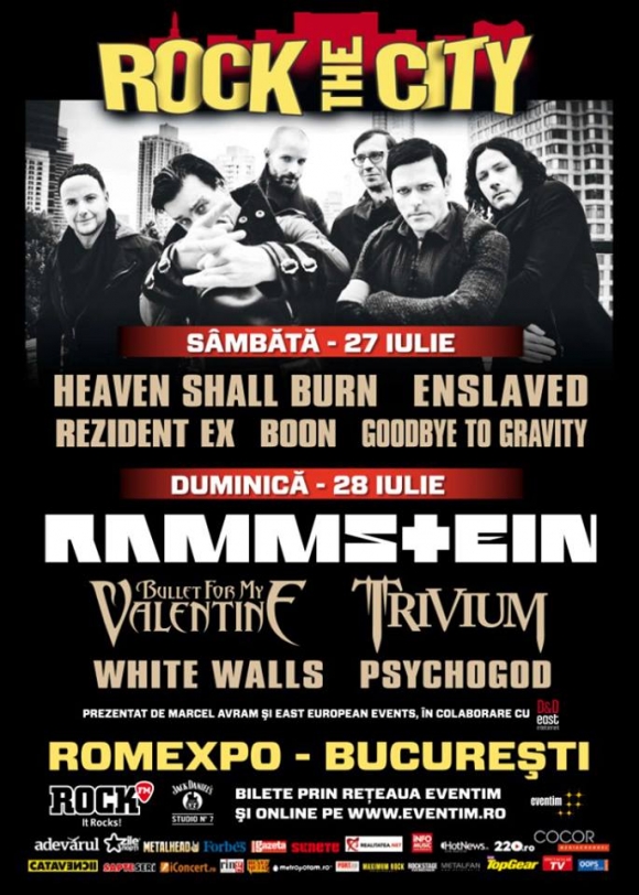 Rock The City la Romexpo - a doua zi (28 iulie 2013)