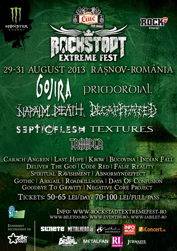 Vlad Tepes revine la viata la Rockstadt Extreme Fest