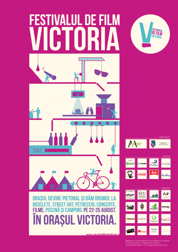 Proiectii, concerte, si petreceri la Festivalul de Film Victoria