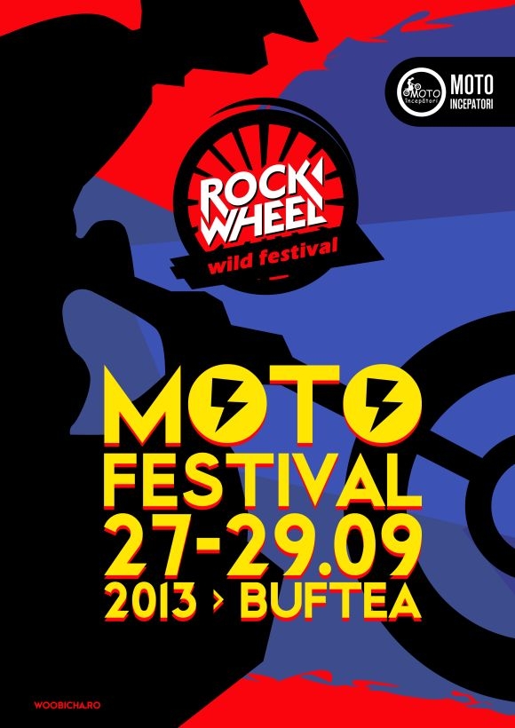 Rock Wheel Moto Festival la Buftea