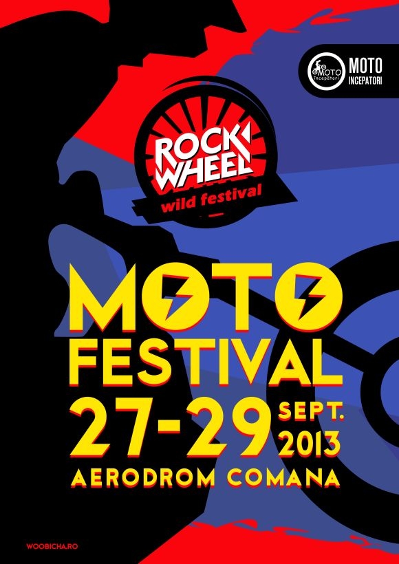 Rock Wheel Moto Festival se muta la Comana