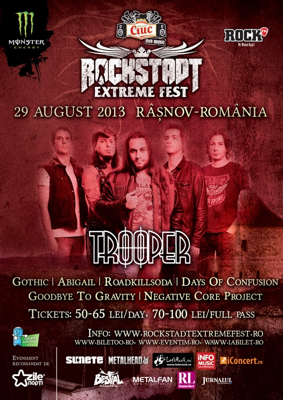 Rockstadt Extreme Fest - Ziua 0