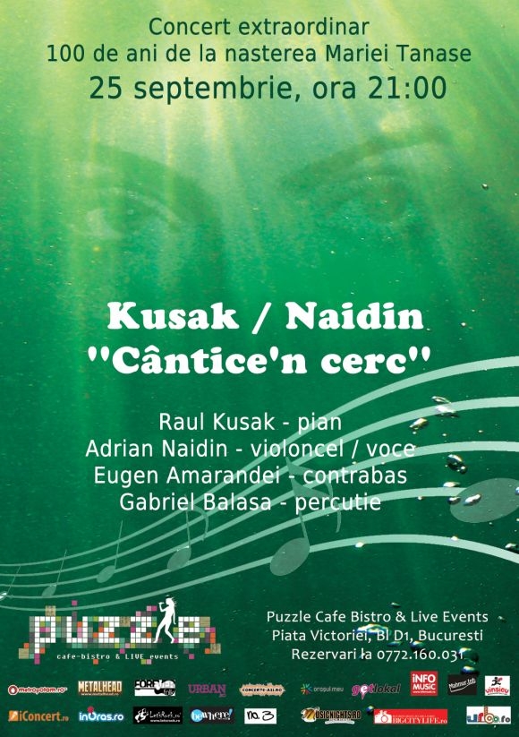 Kusak / Naidin - ''Cantice'n cerc'' in Club Puzzle