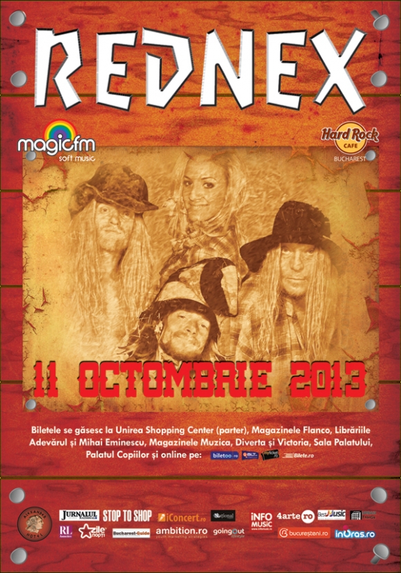 Rednex - Hold Me For A While (Official Music Video) - RednexMusic