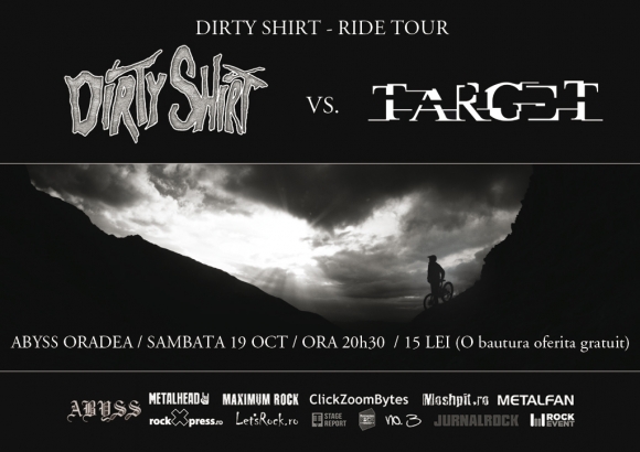 Concert Dirty Shirt si Target in club Abyss din Oradea