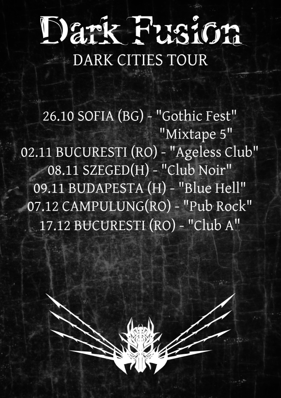Dark Fusion pregateste seria de concerte Dark Cities Tour