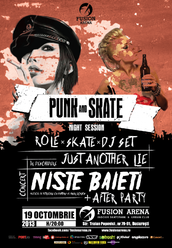 Skate & Punk la Fusion Arena