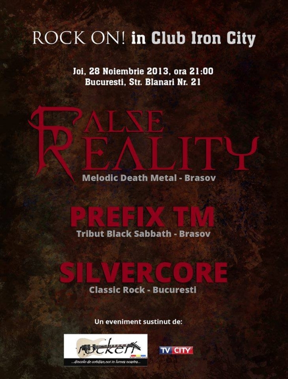 Concert False Reality, Prefix TM si Silvercore in Iron City