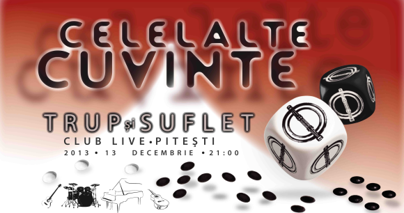 Concert aniversar Celelalte Cuvinte in Club Live din Pitesti