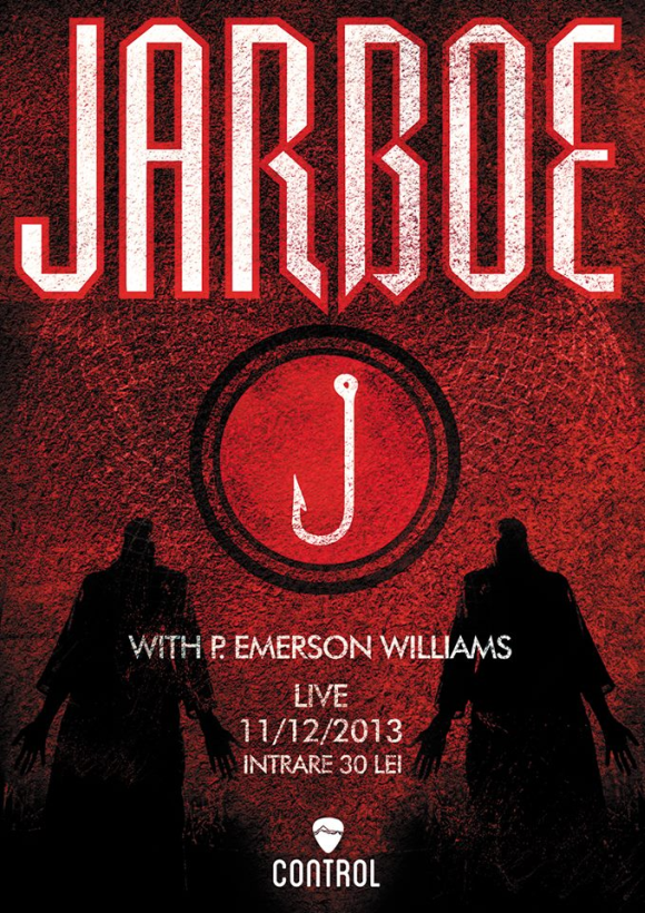 Concert Jarboe with P. Emerson Williams in Club Control