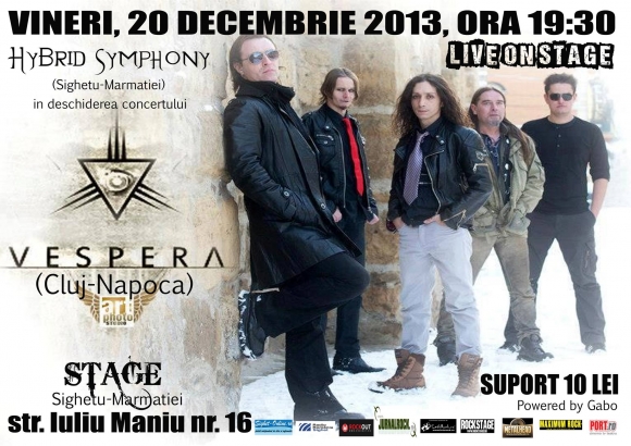 Concert Vespera si Hybrid Symphony in Stage Pub Sighet