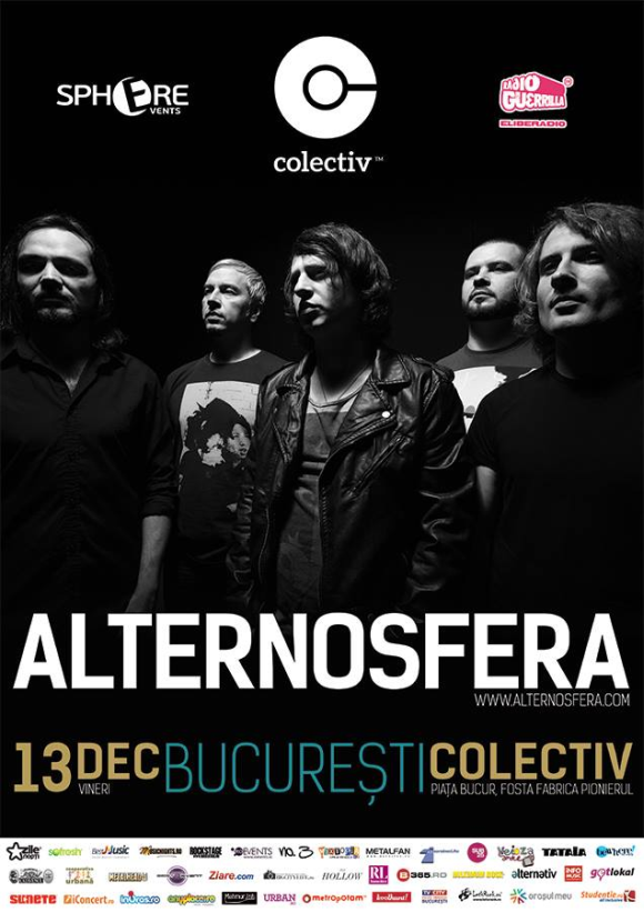 Concert aniversar 15 ani de Alternosfera in Club Colectiv