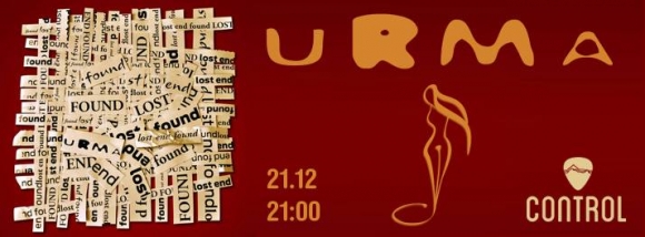 Ultimul concert URMA in Bucuresti pe 2013, in Club Control