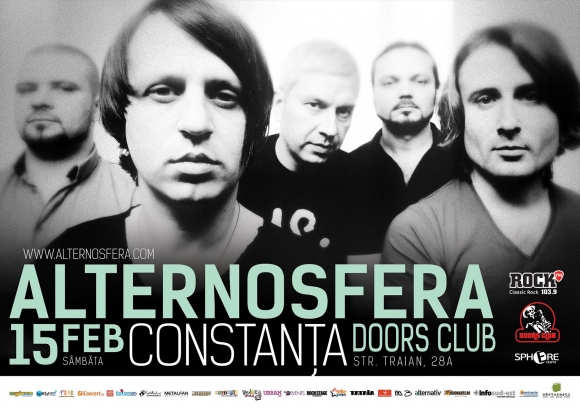 Concert Alternosfera in Doors Club din Constanta
