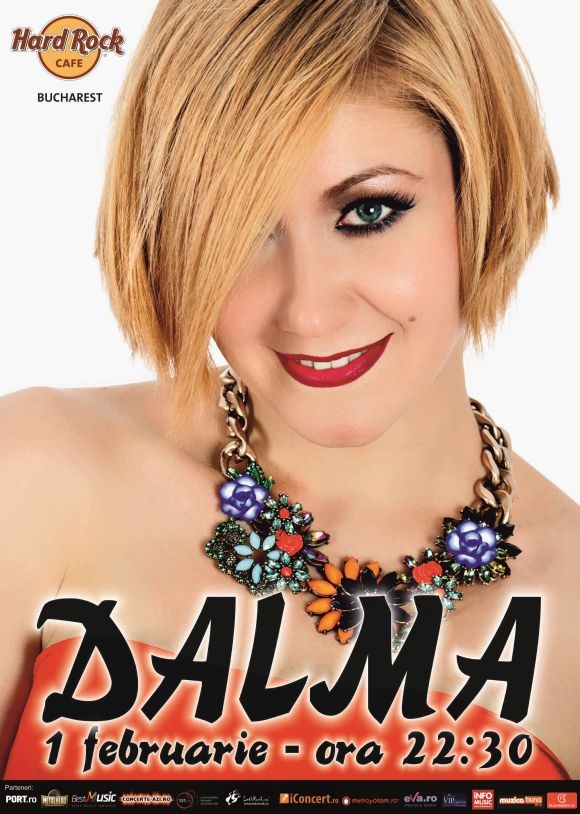 Concert Dalma la Hard Rock Cafe, 1 februarie 2014