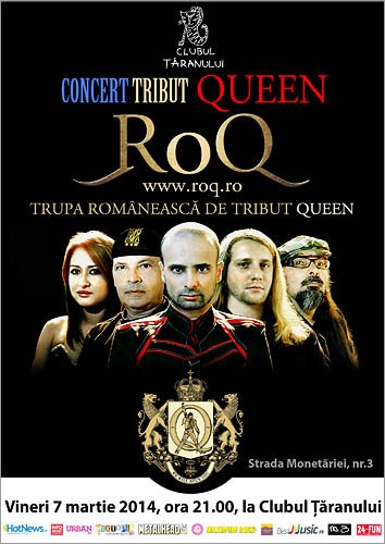 Concert Roq in Clubul Taranului din Bucuresti