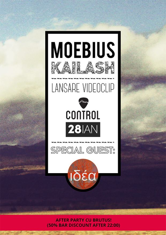 Lansare videoclip Moebius - Kailash in Club Control