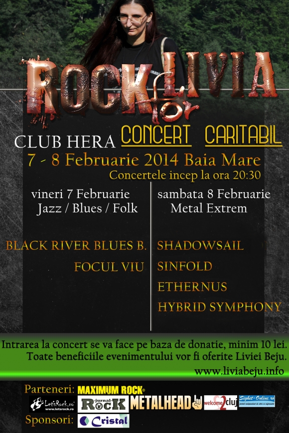 Rock for Livia la Baia Mare in Club Hera