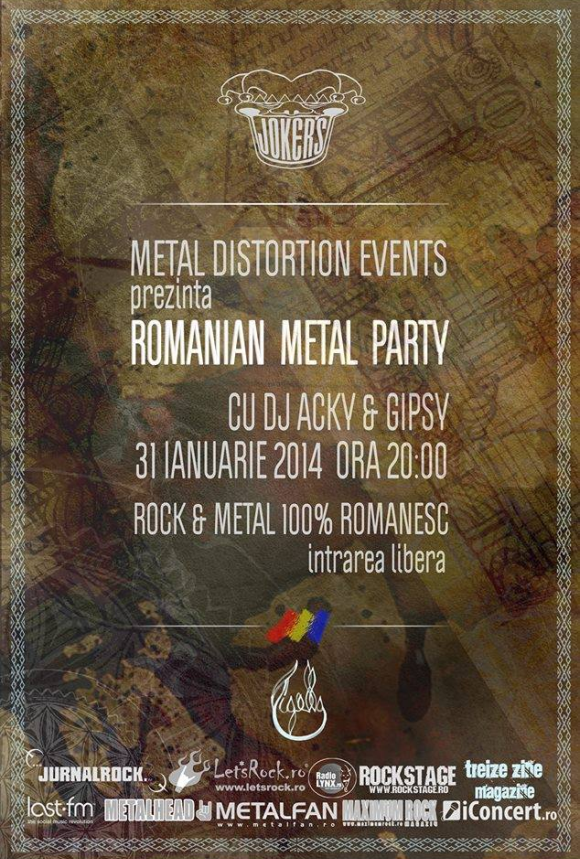 Romanian Metal Party in Joker's din Bucuresti